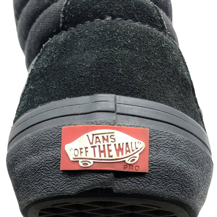 Vans Sk8-Hi Pro High-Top Sneakers, Size 6.5 Women's 24.5cm unclear black type Vintage Second Hand