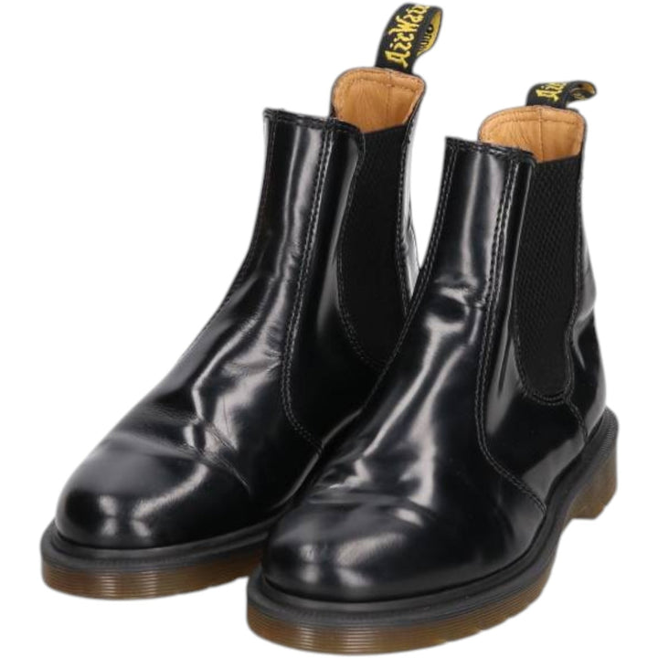 Dr. Martens 10297 CHELSEA Chelsea Boots, Side Gore, UK Size 5 Women's 24.0cm genuine leather black type Vintage Second Hand