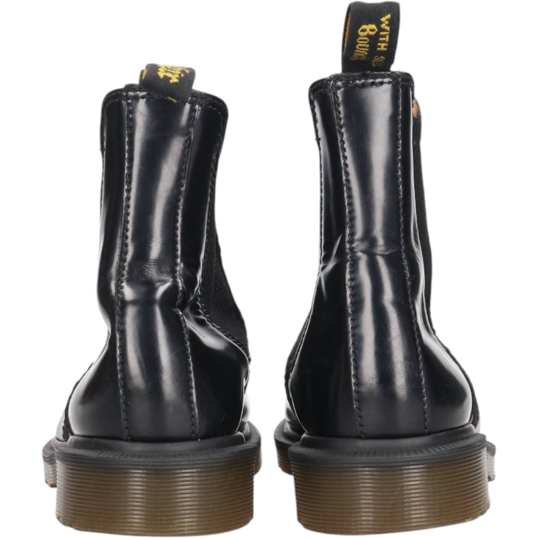 Dr. Martens 10297 CHELSEA Chelsea Boots, Side Gore, UK Size 5 Women's 24.0cm genuine leather black type Vintage Second Hand