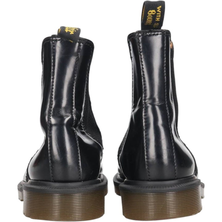 Dr. Martens 10297 CHELSEA Chelsea Boots, Side Gore, UK Size 5 Women's 24.0cm genuine leather black type Vintage Second Hand