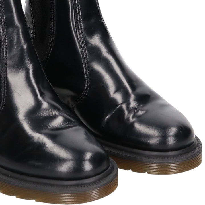 Dr. Martens 10297 CHELSEA Chelsea Boots, Side Gore, UK Size 5 Women's 24.0cm genuine leather black type Vintage Second Hand