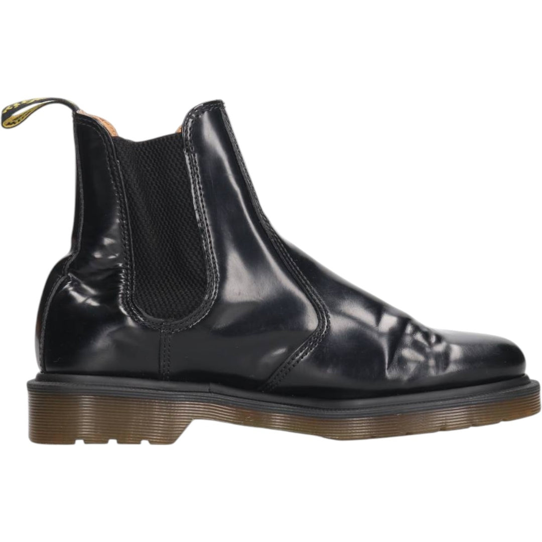 Dr. Martens 10297 CHELSEA Chelsea Boots, Side Gore, UK Size 5 Women's 24.0cm genuine leather black type Vintage Second Hand