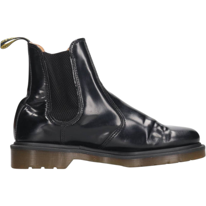Dr. Martens 10297 CHELSEA Chelsea Boots, Side Gore, UK Size 5 Women's 24.0cm genuine leather black type Vintage Second Hand