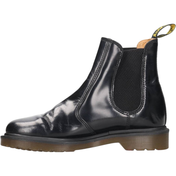 Dr. Martens 10297 CHELSEA Chelsea Boots, Side Gore, UK Size 5 Women's 24.0cm genuine leather black type Vintage Second Hand
