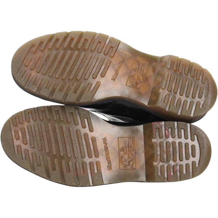 Dr. Martens 10297 CHELSEA Chelsea Boots, Side Gore, UK Size 5 Women's 24.0cm genuine leather black type Vintage Second Hand