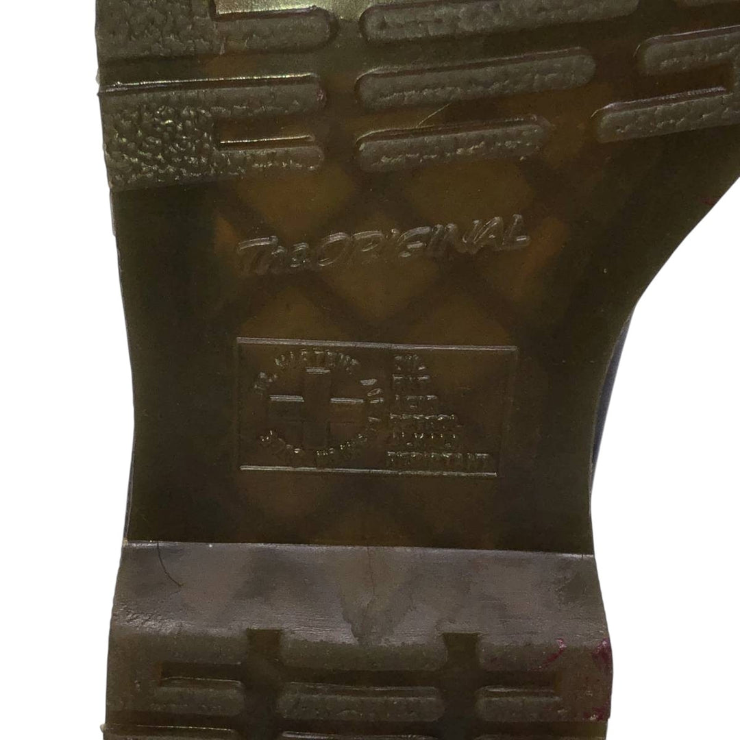 Dr. Martens 10297 CHELSEA Chelsea Boots, Side Gore, UK Size 5 Women's 24.0cm genuine leather black type Vintage Second Hand