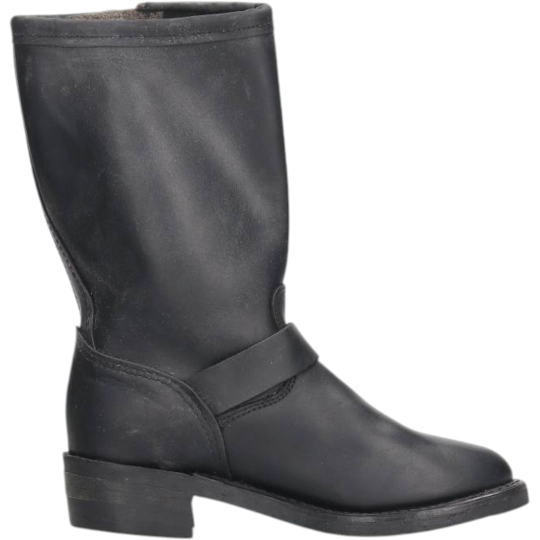 Durango Engineer Boots 7M Men's 25.0cm genuine leather black type Vintage Second Hand