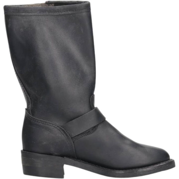 Durango Engineer Boots 7M Men's 25.0cm genuine leather black type Vintage Second Hand