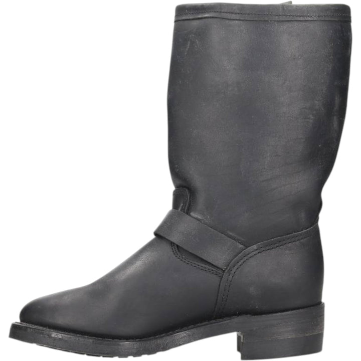 Durango Engineer Boots 7M Men's 25.0cm genuine leather black type Vintage Second Hand