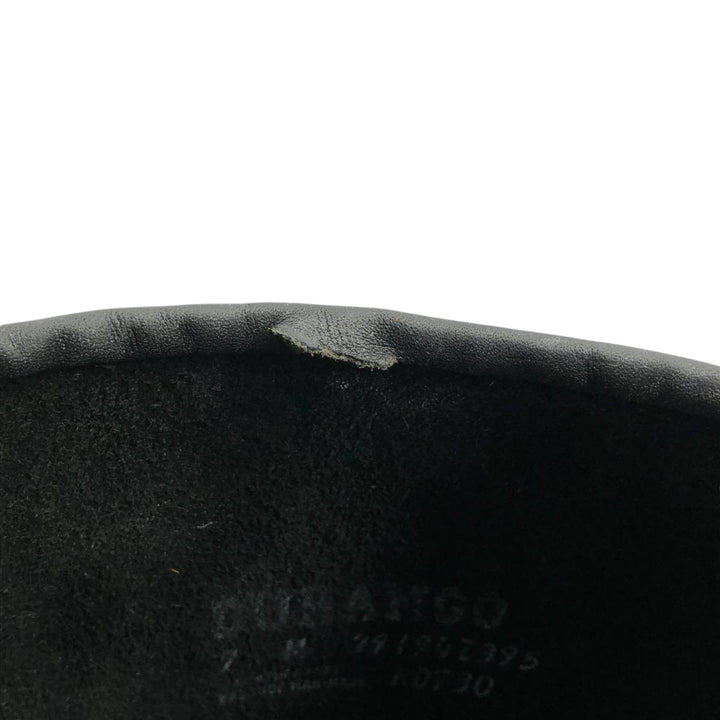 Durango Engineer Boots 7M Men's 25.0cm genuine leather black type Vintage Second Hand