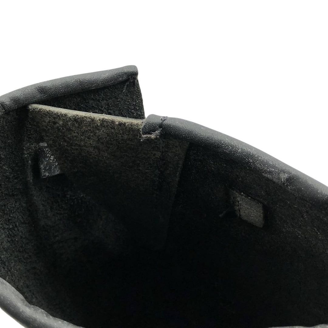 Durango Engineer Boots 7M Men's 25.0cm genuine leather black type Vintage Second Hand