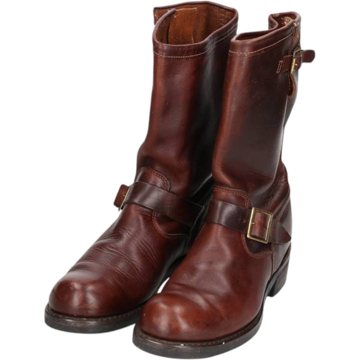 Durango Engineer Boots, Size 9E Men's 27.0cm genuine leather brown type Vintage Second Hand