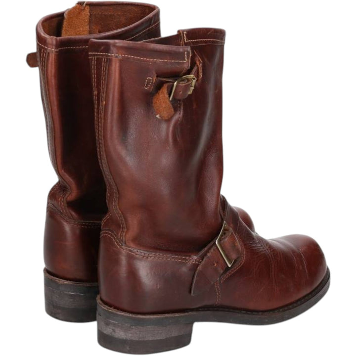 Durango Engineer Boots, Size 9E Men's 27.0cm genuine leather brown type Vintage Second Hand