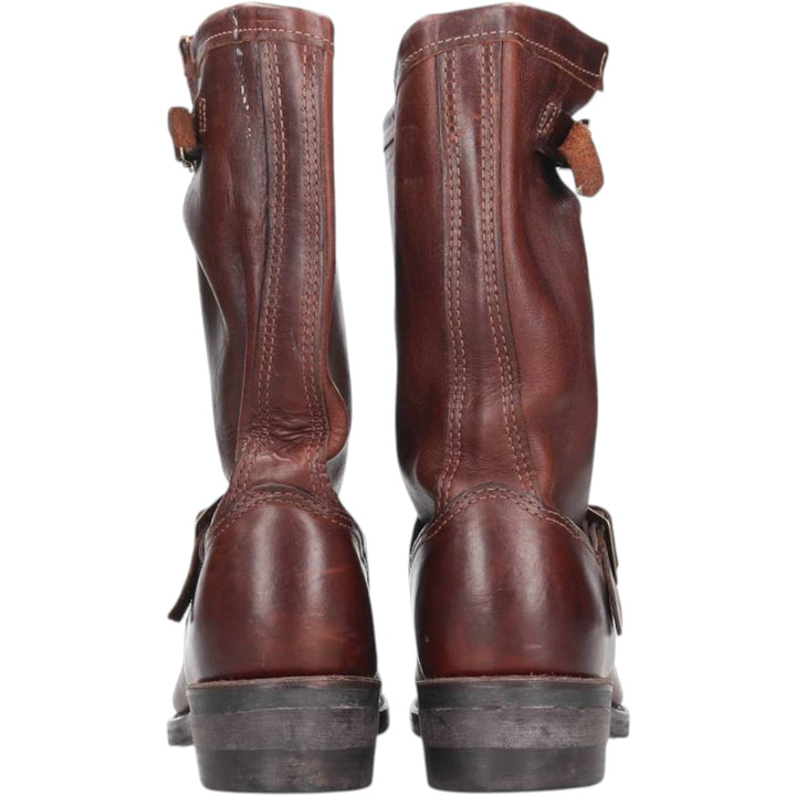 Durango Engineer Boots, Size 9E Men's 27.0cm genuine leather brown type Vintage Second Hand