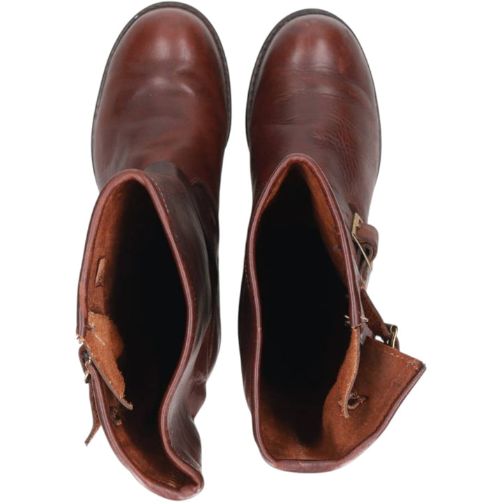 Durango Engineer Boots, Size 9E Men's 27.0cm genuine leather brown type Vintage Second Hand