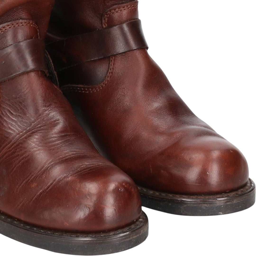 Durango Engineer Boots, Size 9E Men's 27.0cm genuine leather brown type Vintage Second Hand