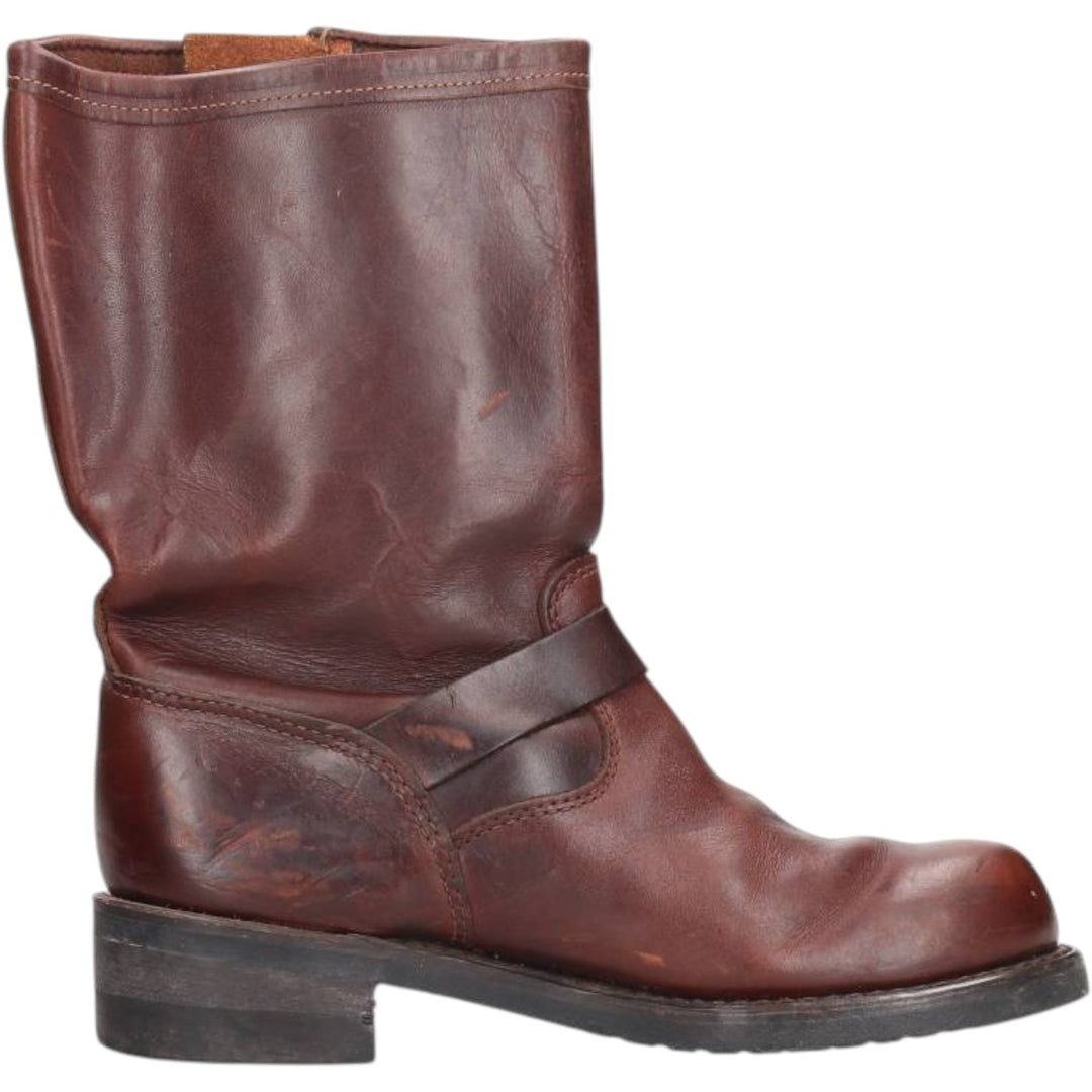 Durango Engineer Boots, Size 9E Men's 27.0cm genuine leather brown type Vintage Second Hand