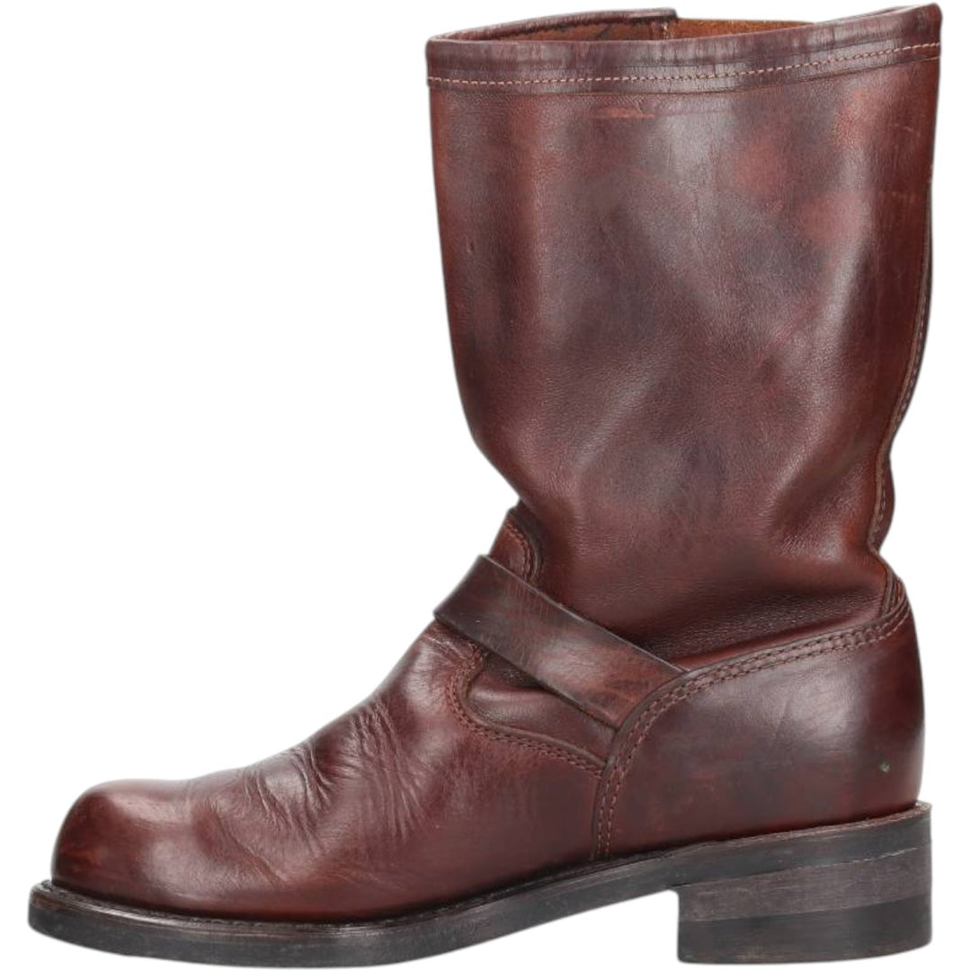 Durango Engineer Boots, Size 9E Men's 27.0cm genuine leather brown type Vintage Second Hand