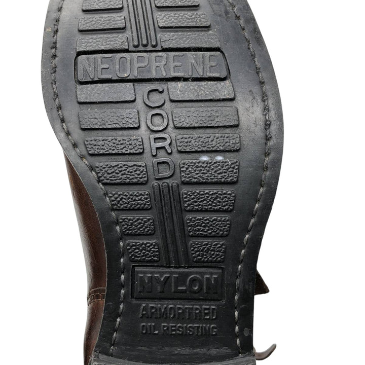 Durango Engineer Boots, Size 9E Men's 27.0cm genuine leather brown type Vintage Second Hand