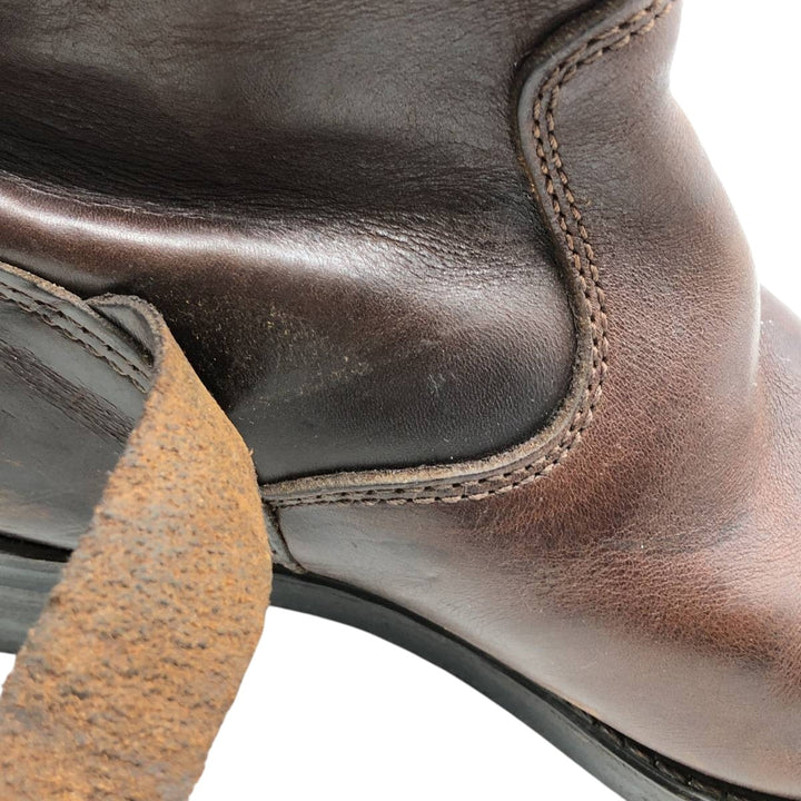 Durango Engineer Boots, Size 9E Men's 27.0cm genuine leather brown type Vintage Second Hand