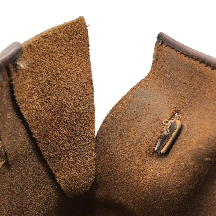 Durango Engineer Boots, Size 9E Men's 27.0cm genuine leather brown type Vintage Second Hand