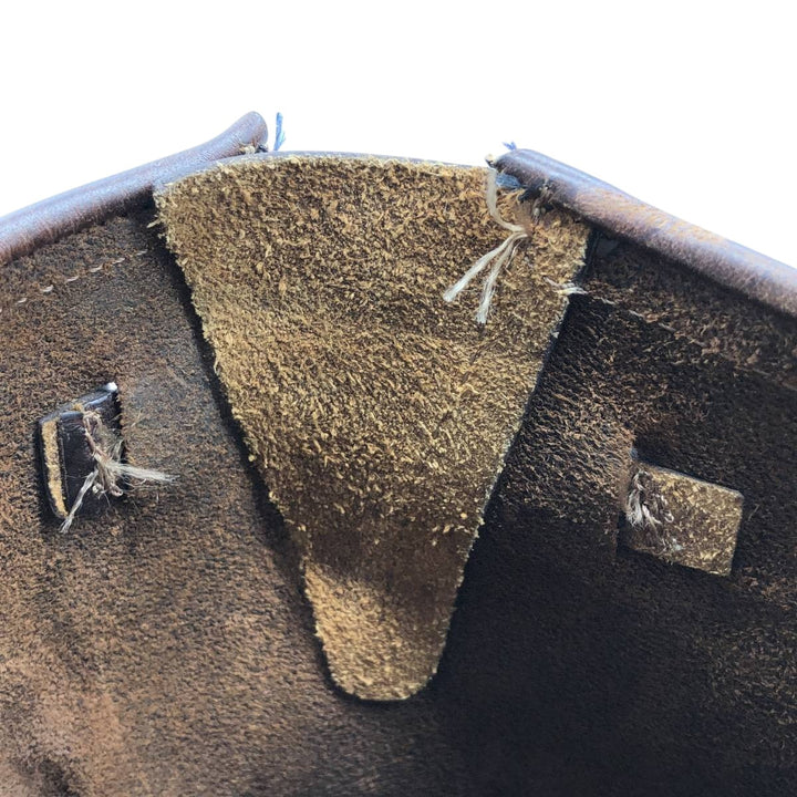 Durango Engineer Boots, Size 9E Men's 27.0cm genuine leather brown type Vintage Second Hand