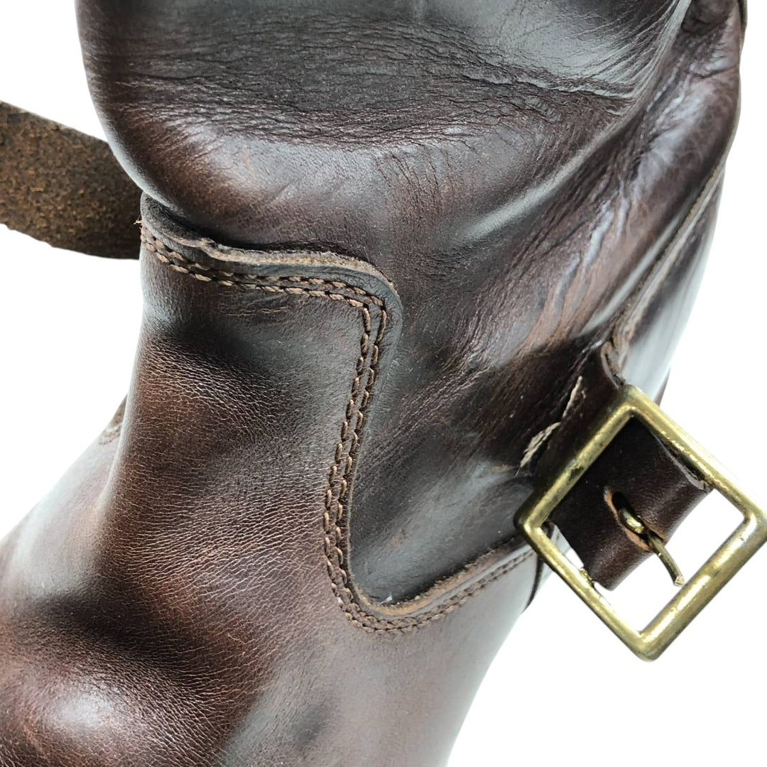 Durango Engineer Boots, Size 9E Men's 27.0cm genuine leather brown type Vintage Second Hand
