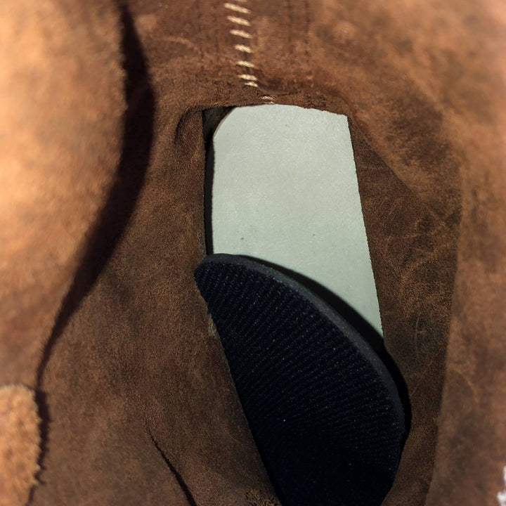 Durango Engineer Boots, Size 9E Men's 27.0cm genuine leather brown type Vintage Second Hand