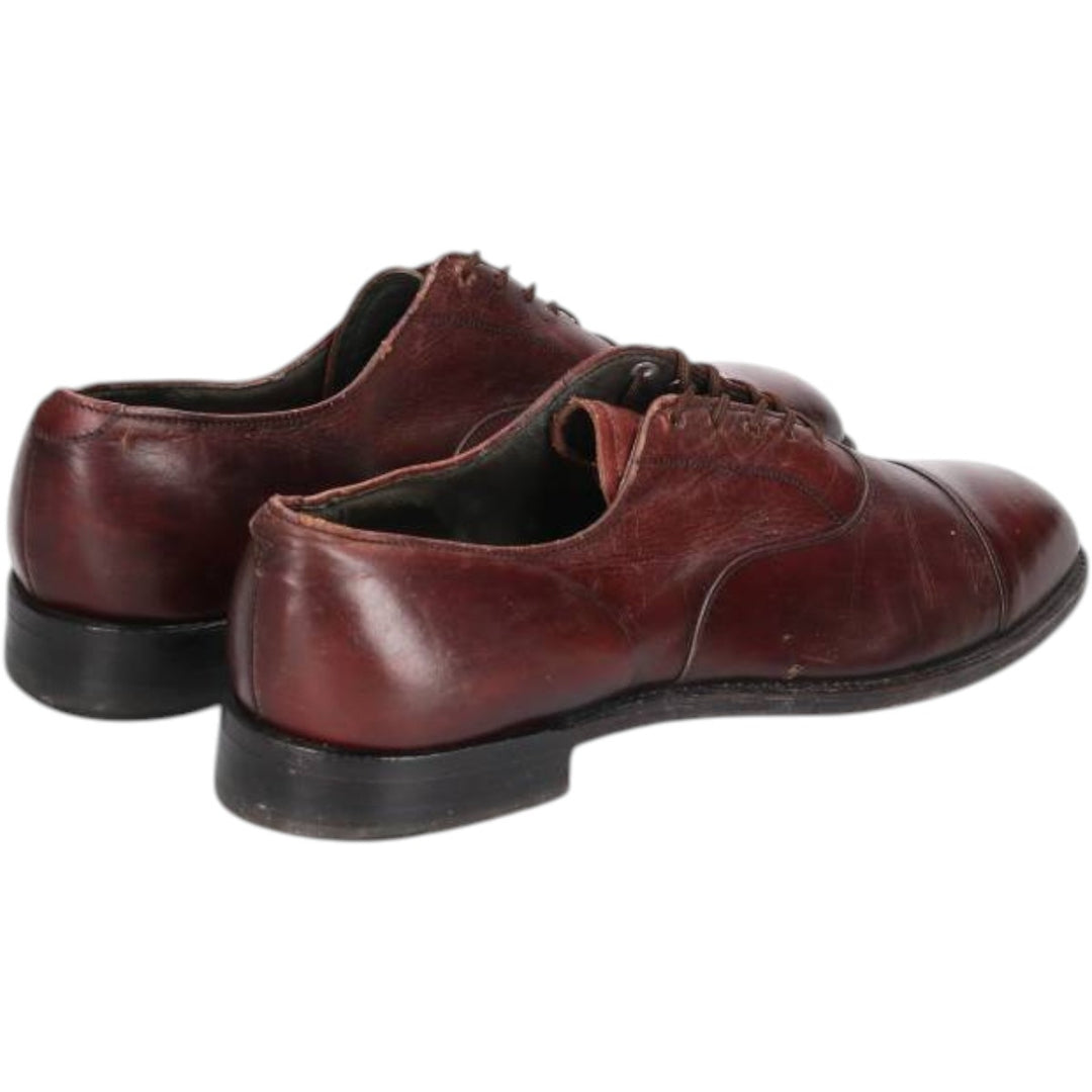 HANOVER Straight Tip Shoes 10 1/2N Men's 28.5cm genuine leather burgundy type Vintage Second Hand