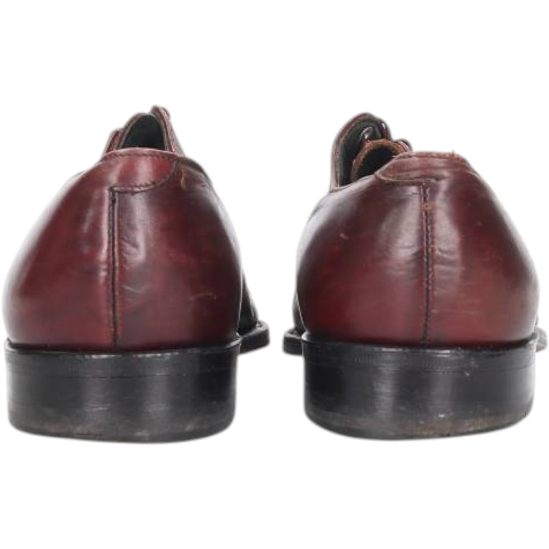 HANOVER Straight Tip Shoes 10 1/2N Men's 28.5cm genuine leather burgundy type Vintage Second Hand