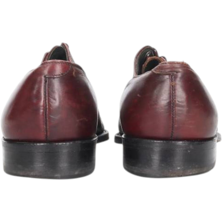 HANOVER Straight Tip Shoes 10 1/2N Men's 28.5cm genuine leather burgundy type Vintage Second Hand