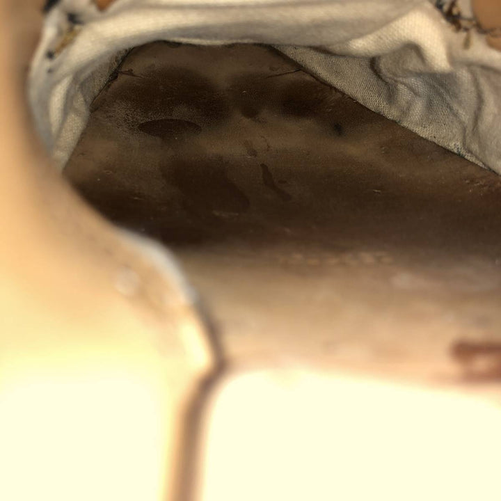 Straight tip shoes 9 1/2E Men's 27.5cm genuine leather black type Vintage Second Hand