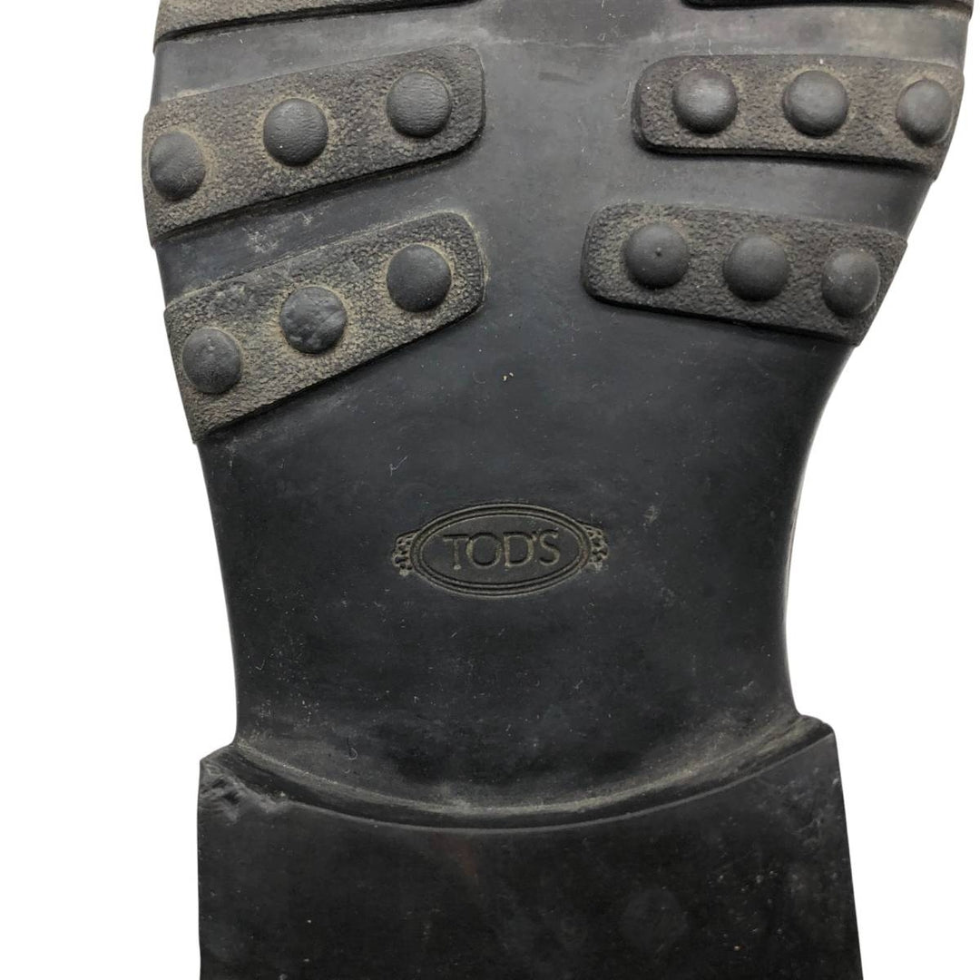 Tod's Full Brogue Wingtip Shoes, Size 9 1/2, Men's, Size 11" (saa014512) Men's 28.0cm genuine leather brown type Vintage Second Hand