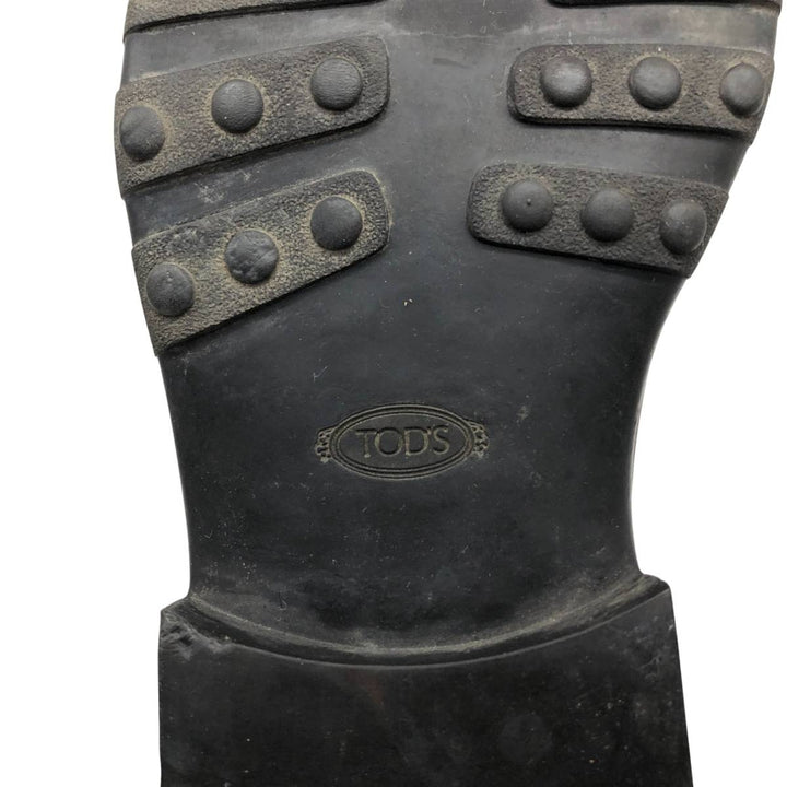 Tod's Full Brogue Wingtip Shoes, Size 9 1/2, Men's, Size 11" (saa014512) Men's 28.0cm genuine leather brown type Vintage Second Hand