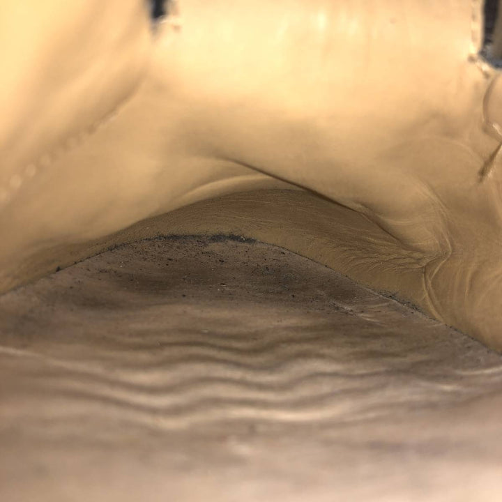 Tod's Full Brogue Wingtip Shoes, Size 9 1/2, Men's, Size 11" (saa014512) Men's 28.0cm genuine leather brown type Vintage Second Hand