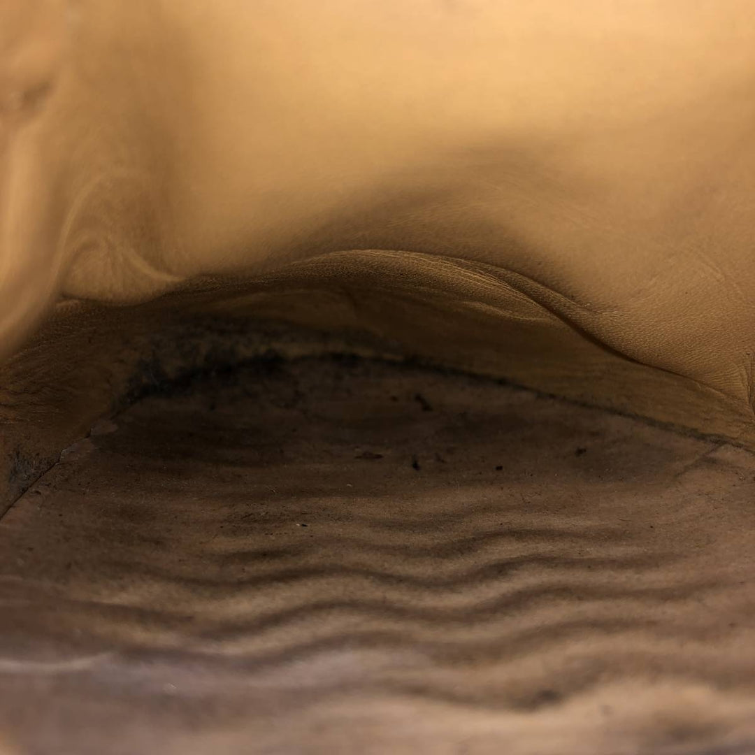 Tod's Full Brogue Wingtip Shoes, Size 9 1/2, Men's, Size 11" (saa014512) Men's 28.0cm genuine leather brown type Vintage Second Hand