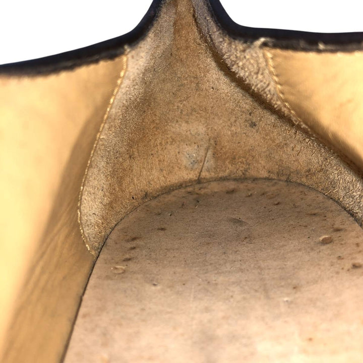 Tod's Full Brogue Wingtip Shoes, Size 9 1/2, Men's, Size 11" (saa014512) Men's 28.0cm genuine leather brown type Vintage Second Hand