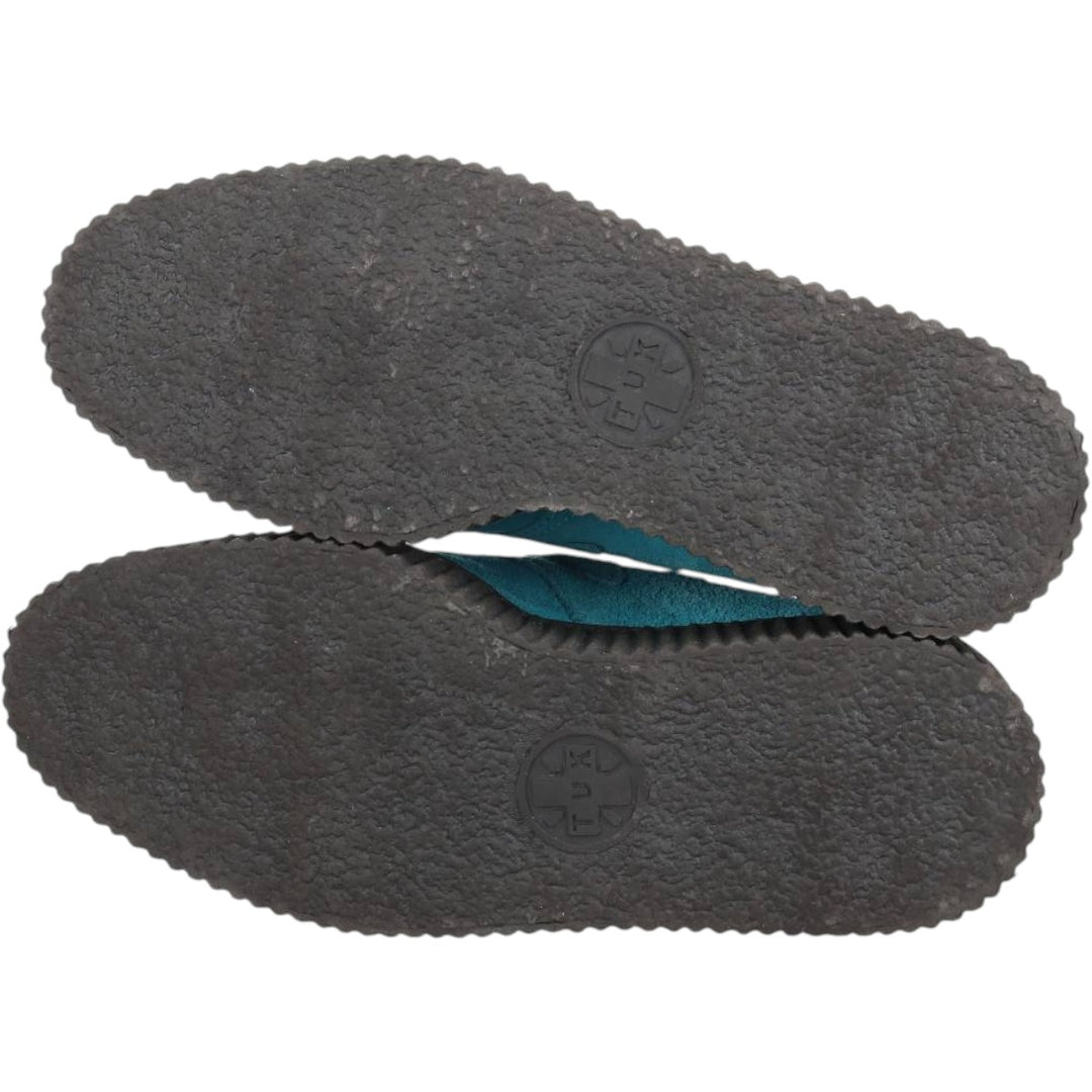 TUK Suede Platform Creeper Shoes, Size 8 Men's 26.0cm suede Blue type light blue Vintage Second Hand