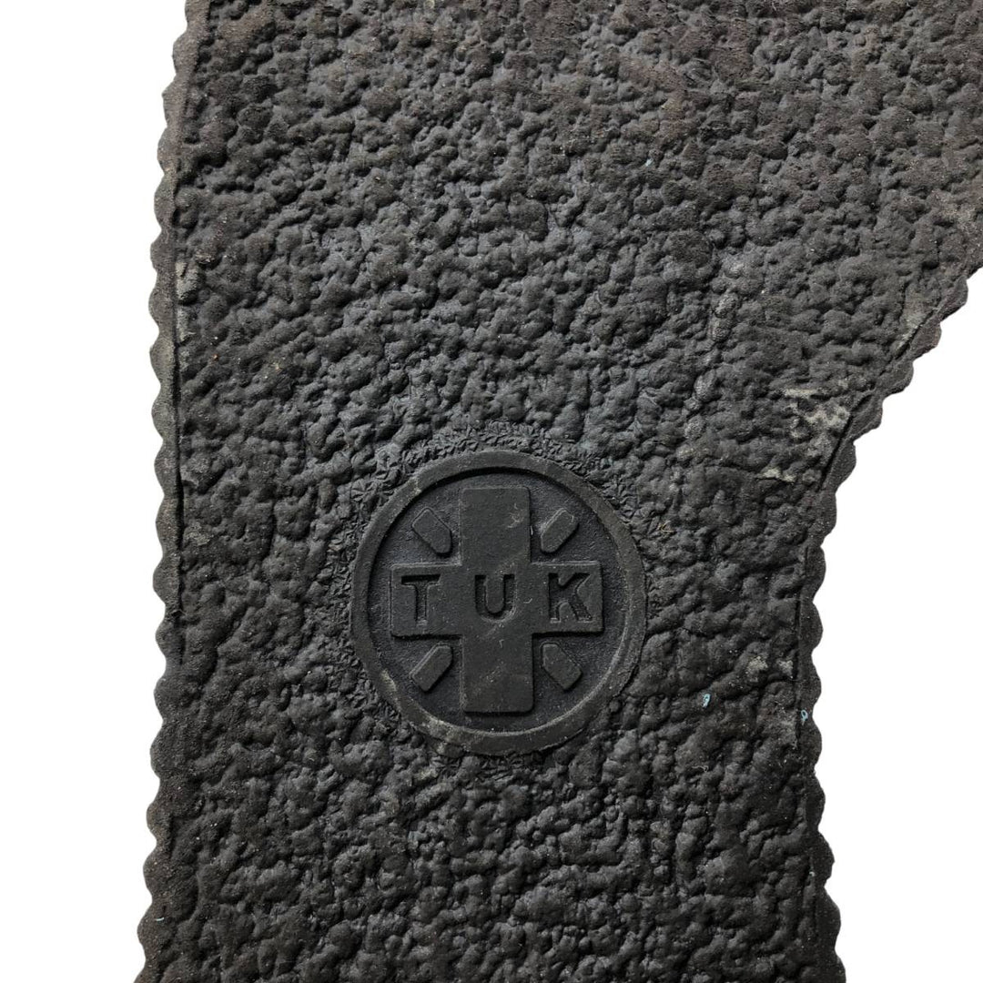 TUK Suede Platform Creeper Shoes, Size 8 Men's 26.0cm suede Blue type light blue Vintage Second Hand