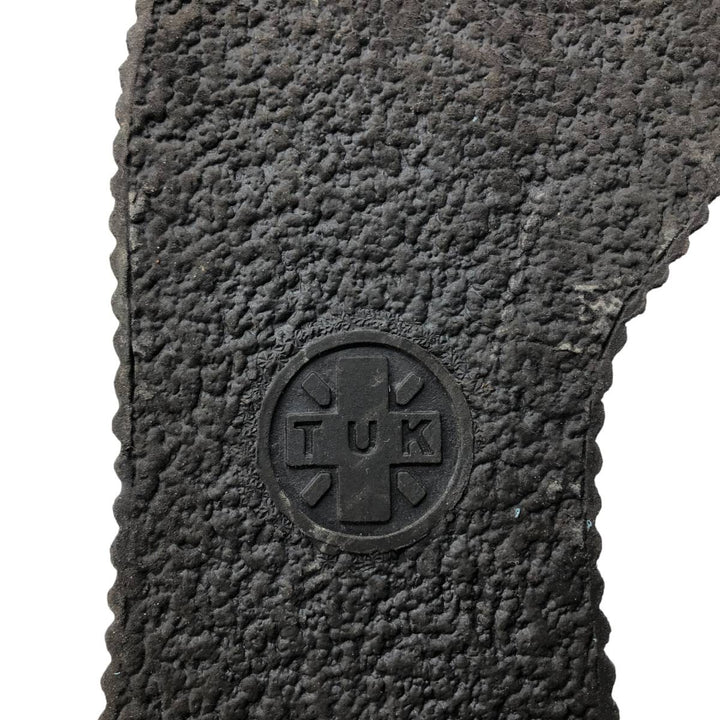 TUK Suede Platform Creeper Shoes, Size 8 Men's 26.0cm suede Blue type light blue Vintage Second Hand