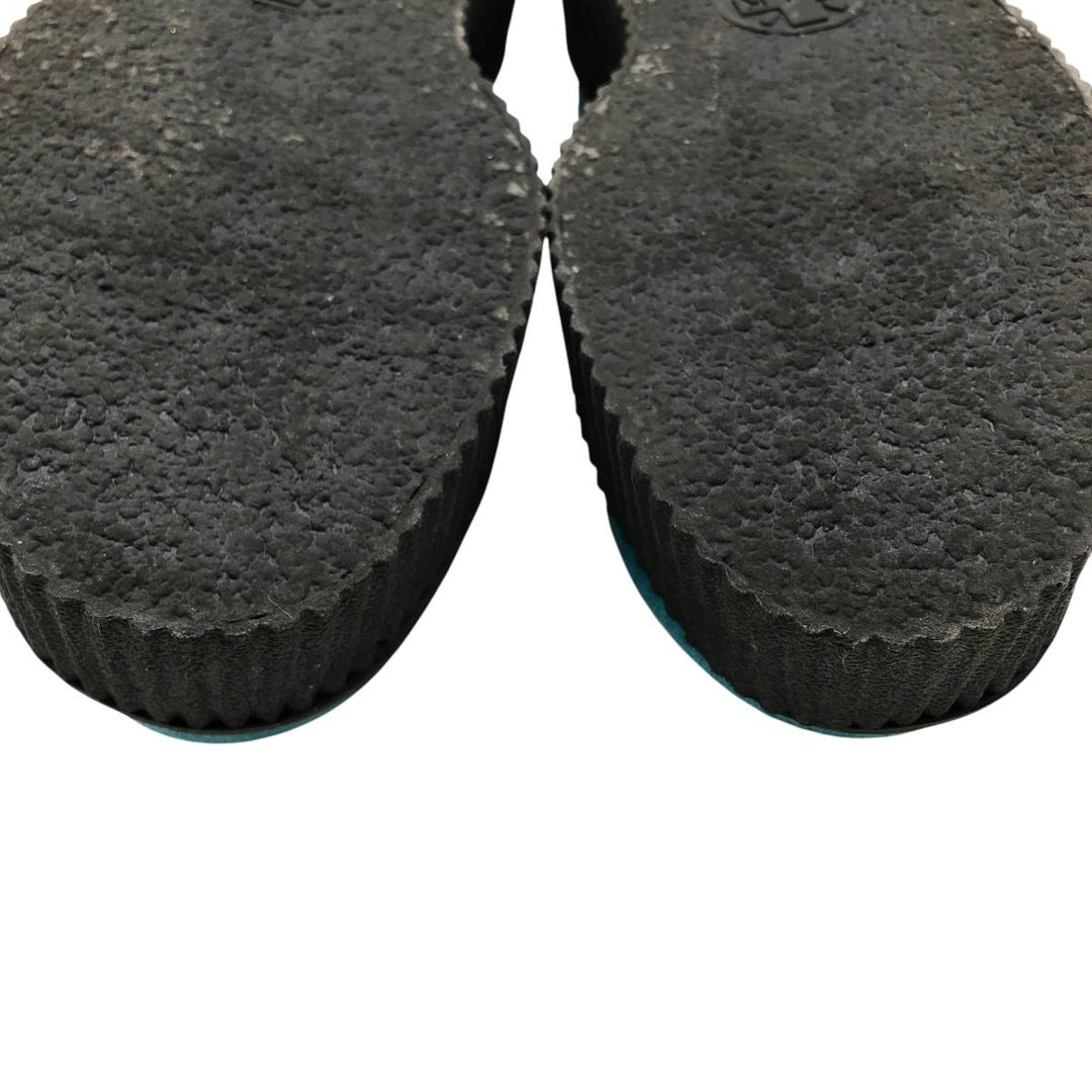 TUK Suede Platform Creeper Shoes, Size 8 Men's 26.0cm suede Blue type light blue Vintage Second Hand