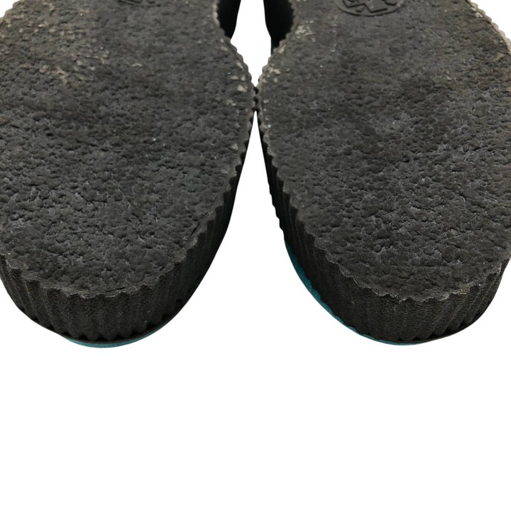 TUK Suede Platform Creeper Shoes, Size 8 Men's 26.0cm suede Blue type light blue Vintage Second Hand