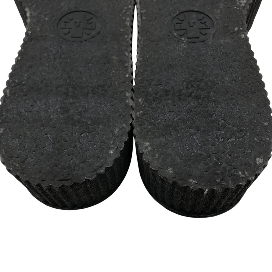 TUK Suede Platform Creeper Shoes, Size 8 Men's 26.0cm suede Blue type light blue Vintage Second Hand