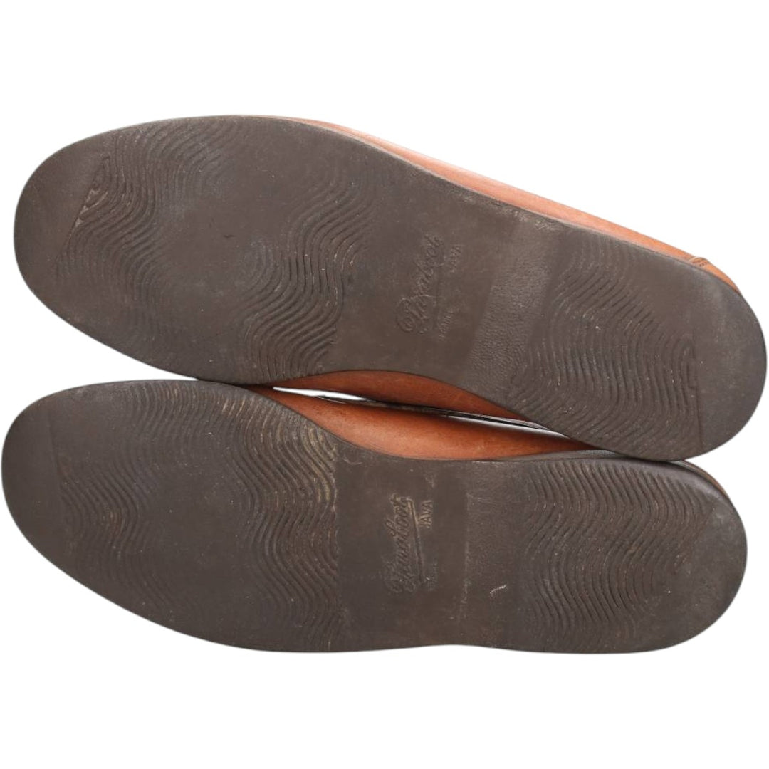 Paraboots PARA BOOT JAVA deck shoes Men's 28.0cm genuine leather brown type Vintage Second Hand