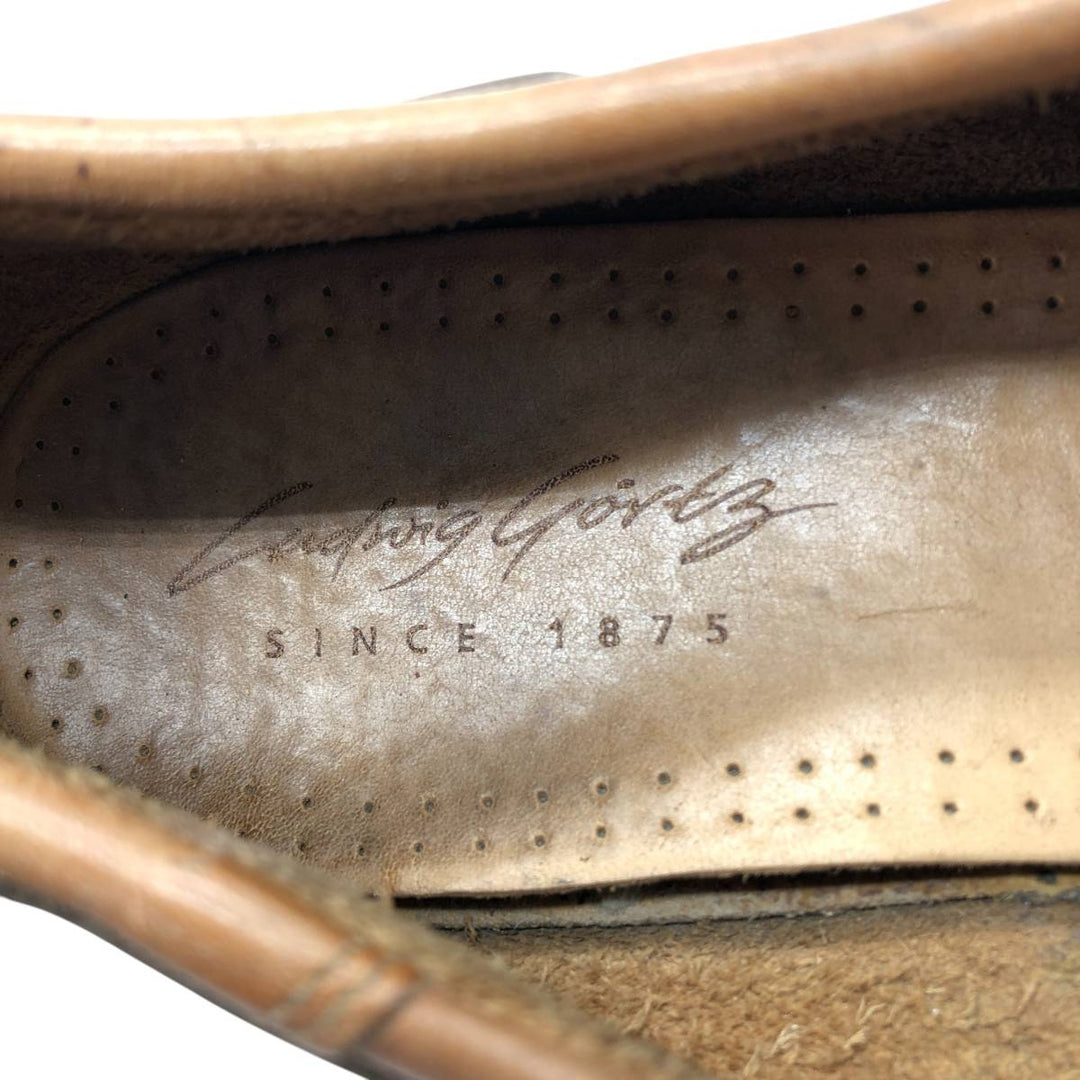 Paraboots PARA BOOT JAVA deck shoes Men's 28.0cm genuine leather brown type Vintage Second Hand