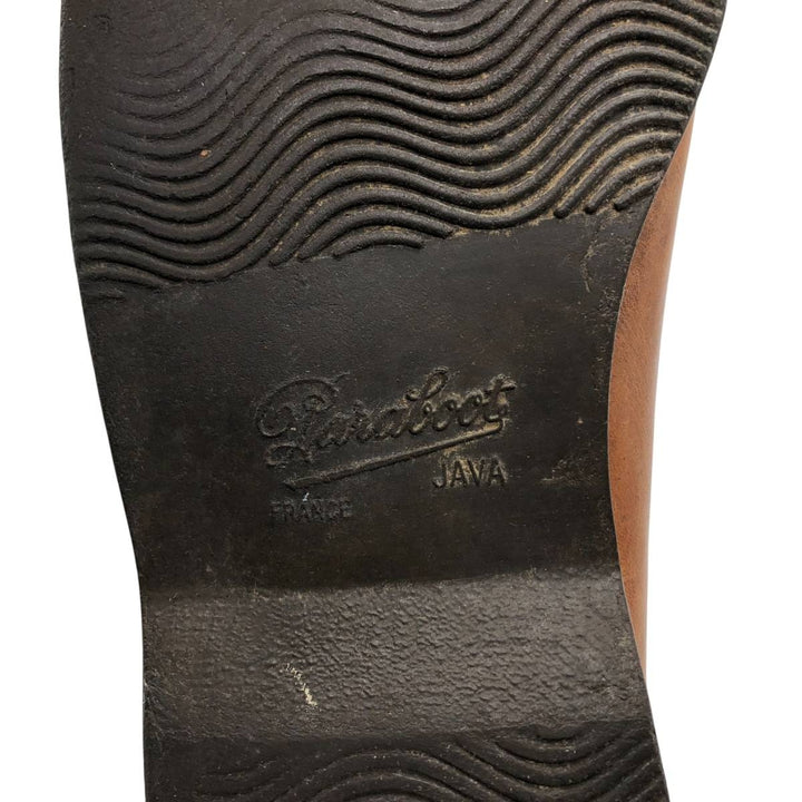 Paraboots PARA BOOT JAVA deck shoes Men's 28.0cm genuine leather brown type Vintage Second Hand
