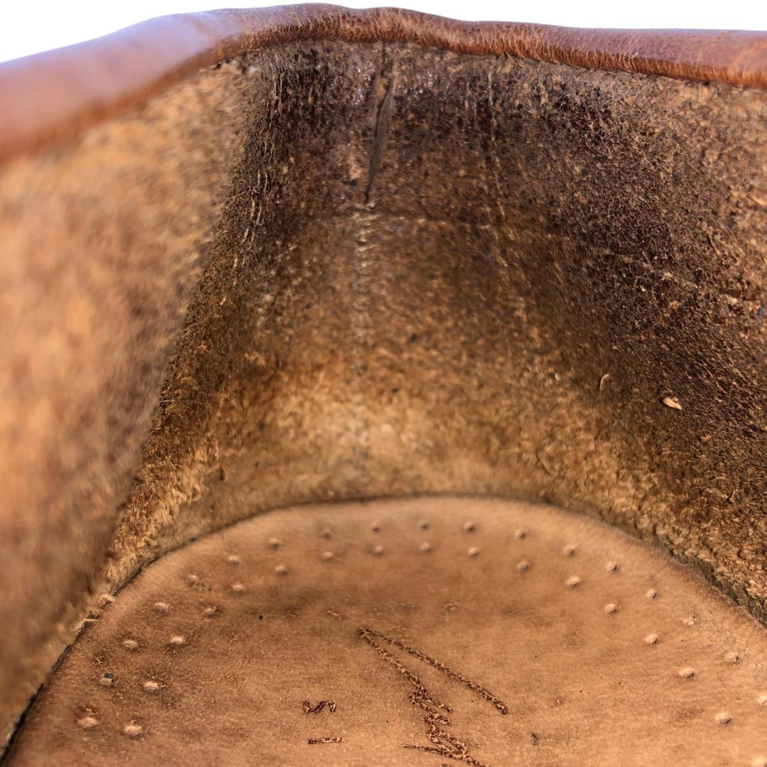 Paraboots PARA BOOT JAVA deck shoes Men's 28.0cm genuine leather brown type Vintage Second Hand