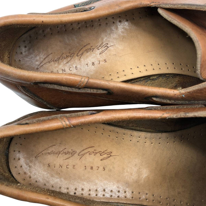 Paraboots PARA BOOT JAVA deck shoes Men's 28.0cm genuine leather brown type Vintage Second Hand