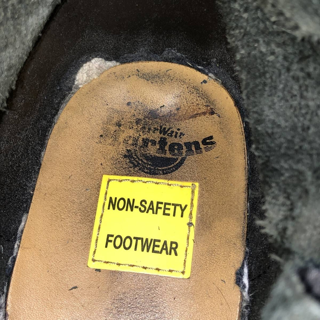 Dr. Martens 10-eye boots Men's 27.0cm unclear black type Vintage Second Hand