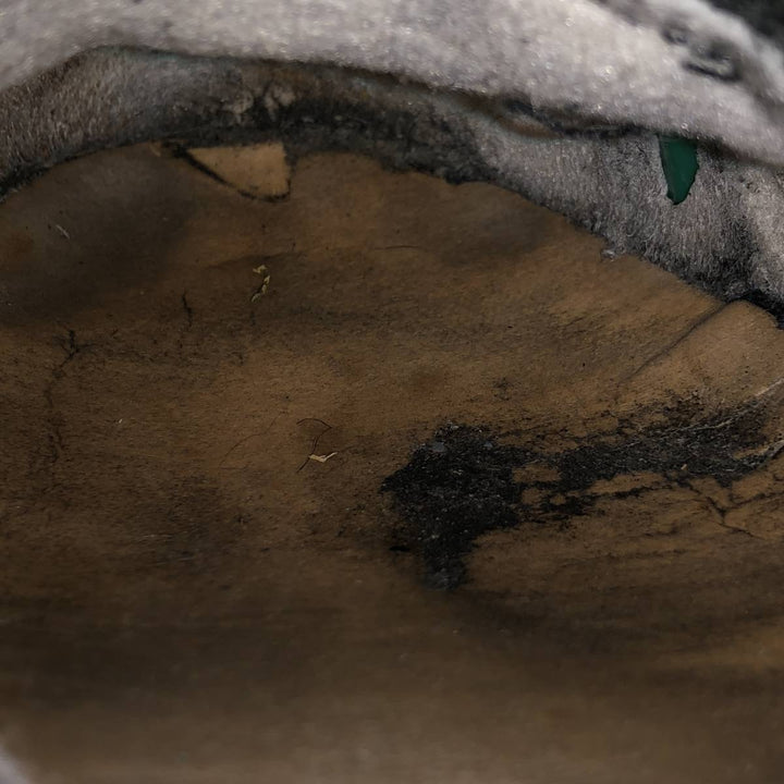 Dr. Martens 10-eye boots Men's 27.0cm unclear black type Vintage Second Hand